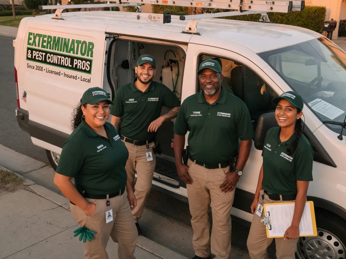 Emergency Pest Control company in Wallops Island, VA